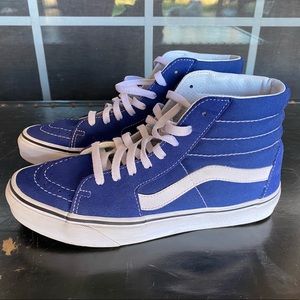 Vans Royal Blue Sk8 Hi